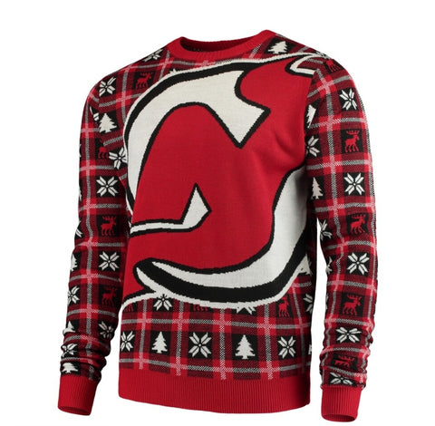 New Jersey Devils Big Logo Sweater