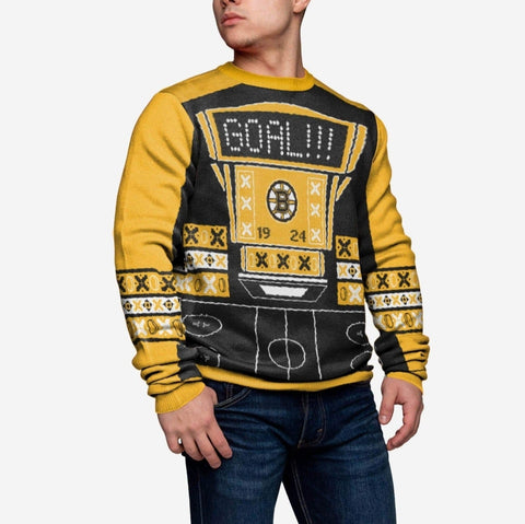 Boston Bruins Light-up Sweater