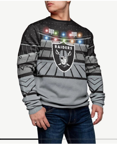 Raiders Light-up Bluetooth Sweater