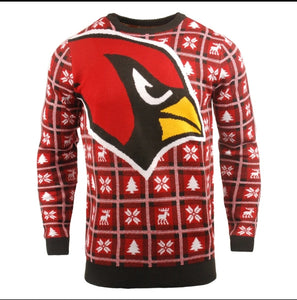 Arizona Cardinals Big Logo Sweater