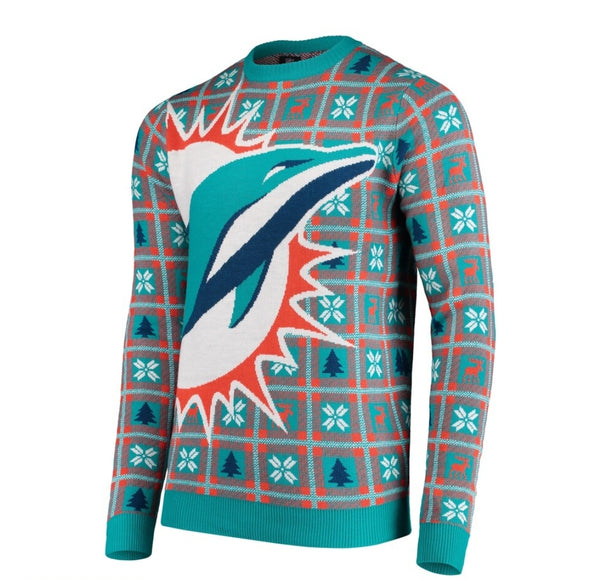 Miami Dolphins Big Logo Sweater