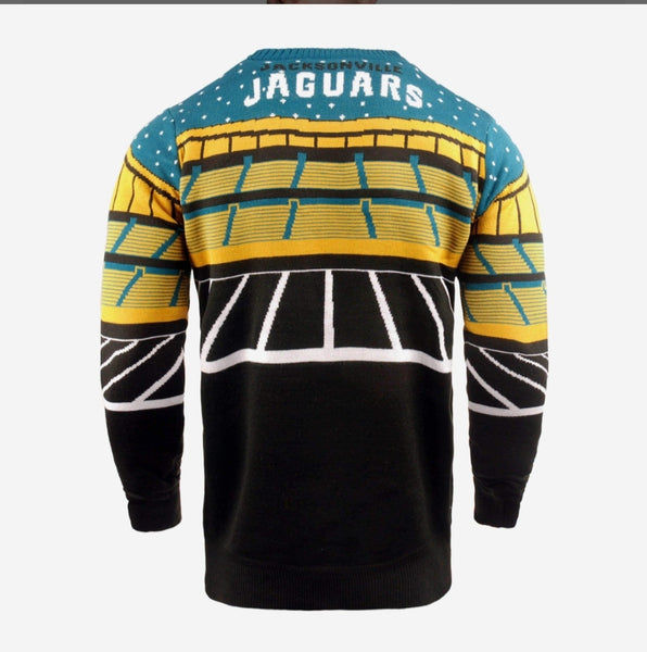 Jacksonville Jaguars Light-up Bluetooth Sweater