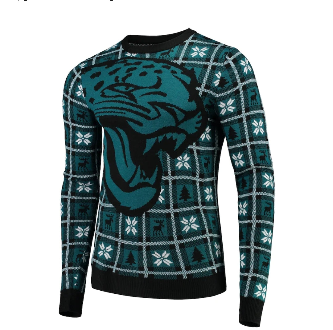 Jacksonville Jaguars Big Logo Sweater