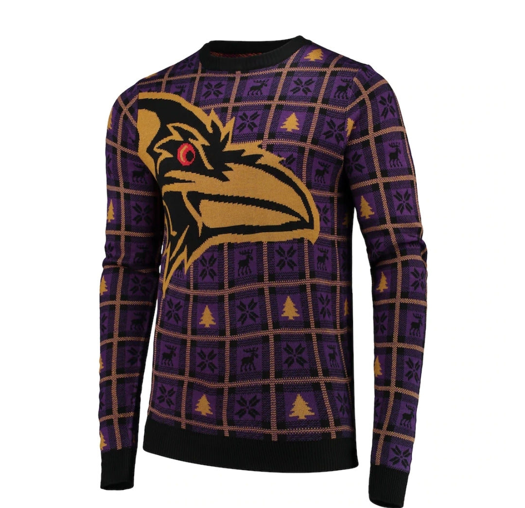 Baltimore Ravens Big Logo Sweater