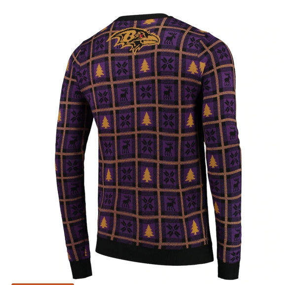 Baltimore Ravens Big Logo Sweater
