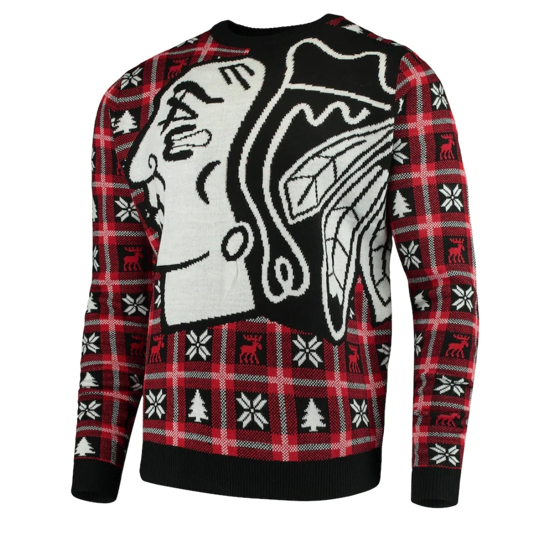 Chicago Blackhawks Big Logo Sweater