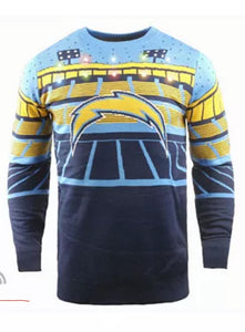LA Chargers Light-up Bluetooth Sweater