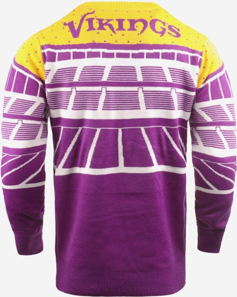 Minnesota Vikings Light-up Bluetooth Sweater