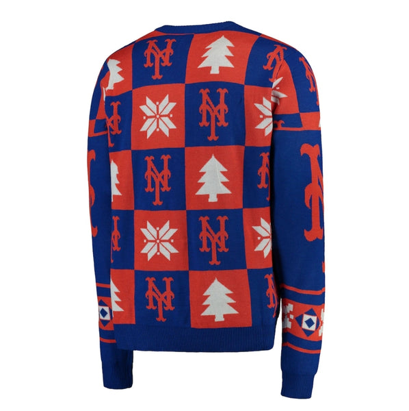 New York Mets Holiday Sweater