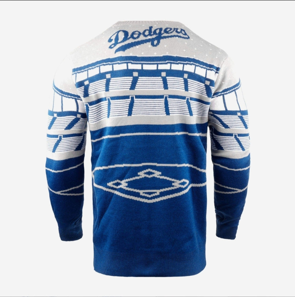 LA Dodgers Light-up Bluetooth Sweater – The Sweater Emporium