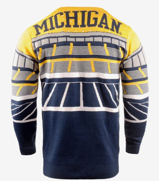 Michigan Wolverines Light-up Bluetooth Sweater