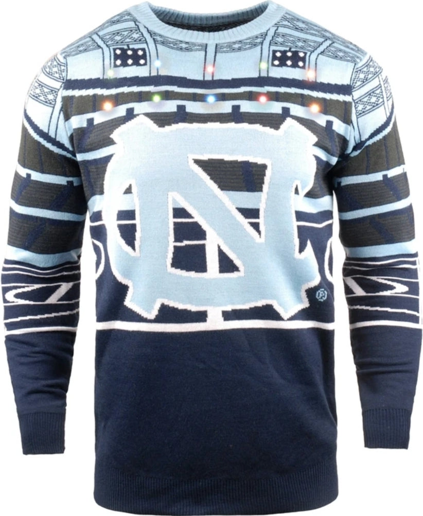North Carolina Tar Heels Light-up Bluetooth Sweater