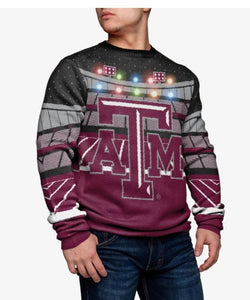 Texas A&M Aggies Light-up Bluetooth Sweater