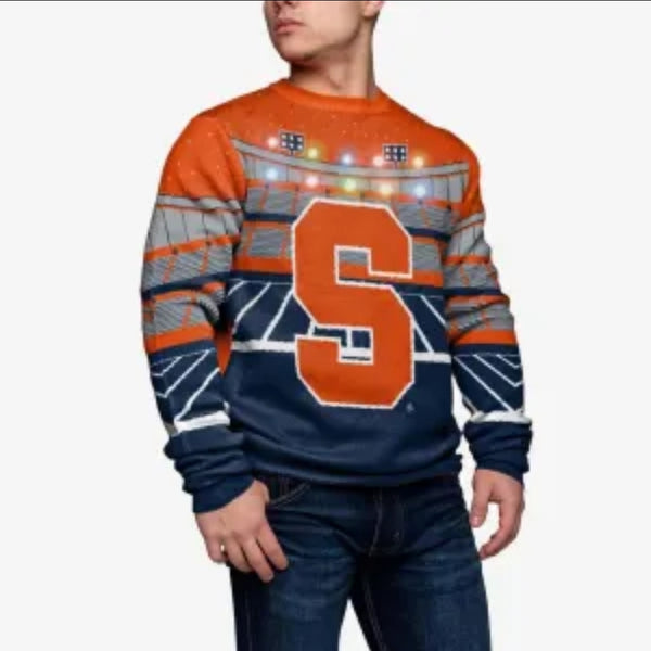 Syracuse Orange Light-up Bluetooth Sweater