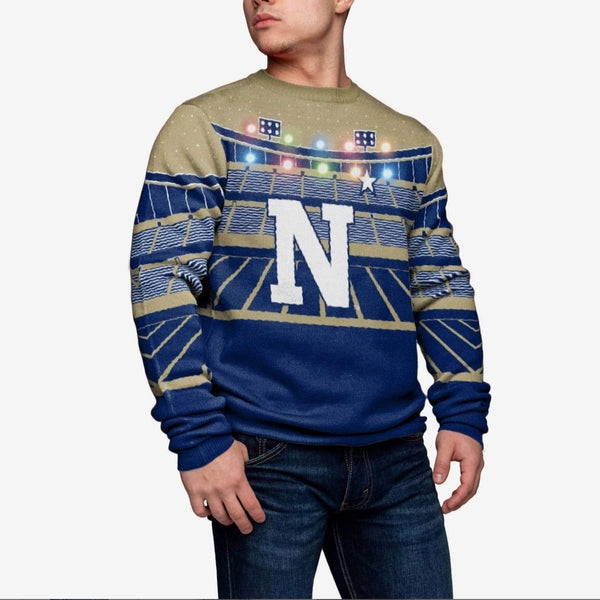 Navy Midshipmen Light-up Bluetooth Sweater