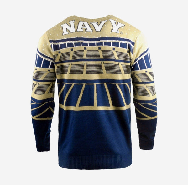 Navy Midshipmen Light-up Bluetooth Sweater