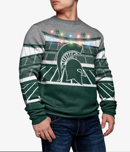 Michigan State Spartans Light-up Bluetooth Sweater