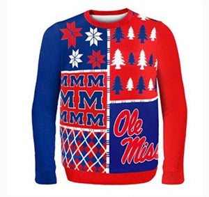 Ole Miss Rebels Holiday Sweater