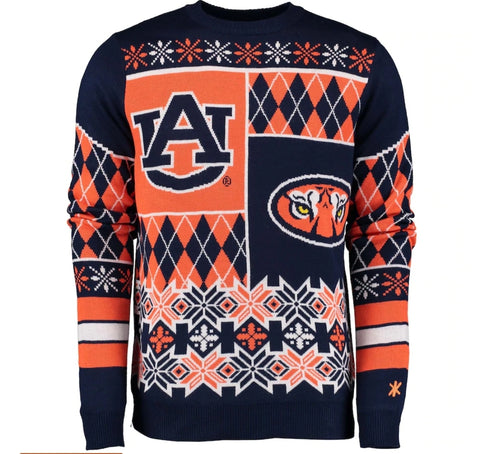 Auburn Tigers Holiday Sweater