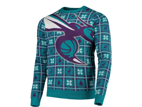 Charlotte Hornets Big Logo Sweater