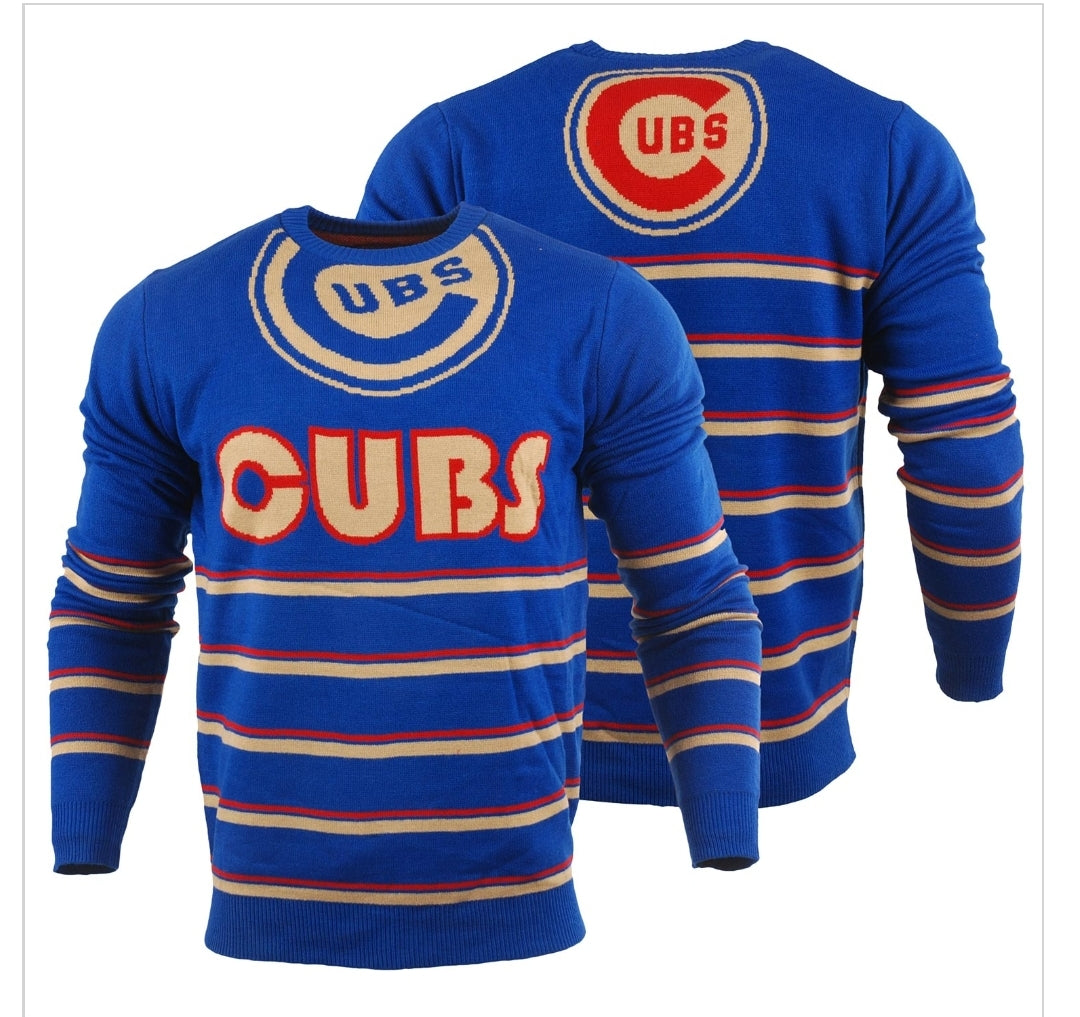 Chicago Cubs Retro Sweater
