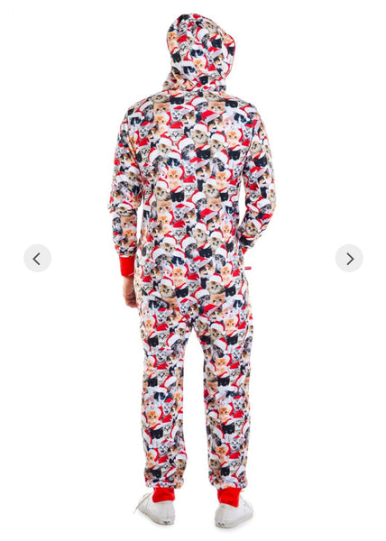 Tipsy Elves Meowy Catmus Jumpsuit