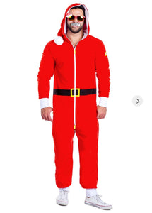 Tipsy Elves Santa Jumpsuit